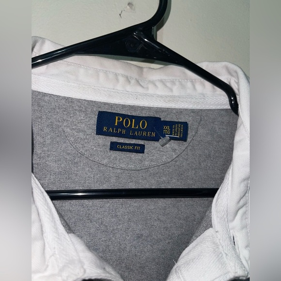 NWOT Mens Classic Fit Polo Ralph Lauren Long Sleeve pullover Polo rugby Jersey - Picture 7 of 16